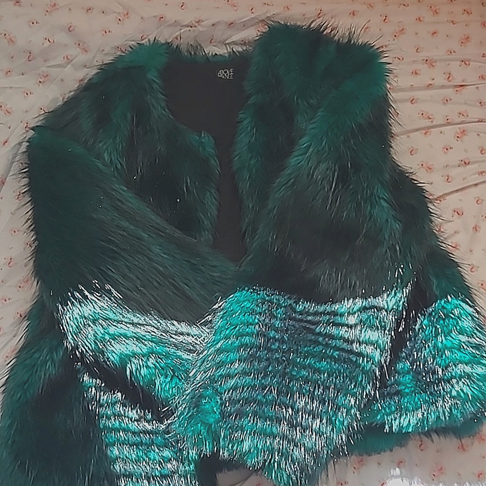 Faux Fur Jacket